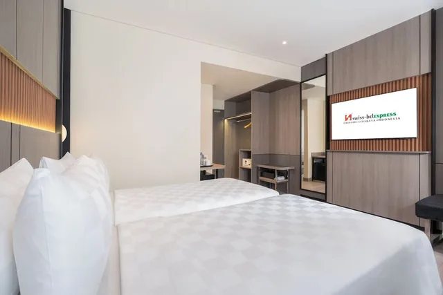 Zest Twin Room، Swiss-Belexpress Jemursari Surabaya 5/10