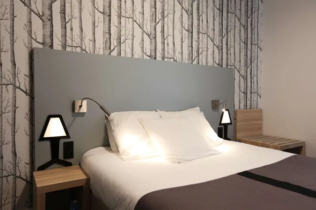 غرفة قياسية بسرير مزدوج، Best Western Hotel De Paris 2/3