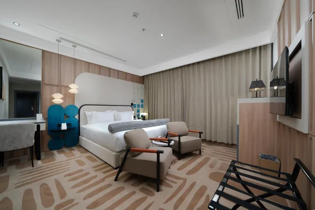 غرفة كلاسيكية بسرير مزدوج، فندق صنواي تابوك(Sunway Tabuk Hotel) 1/1