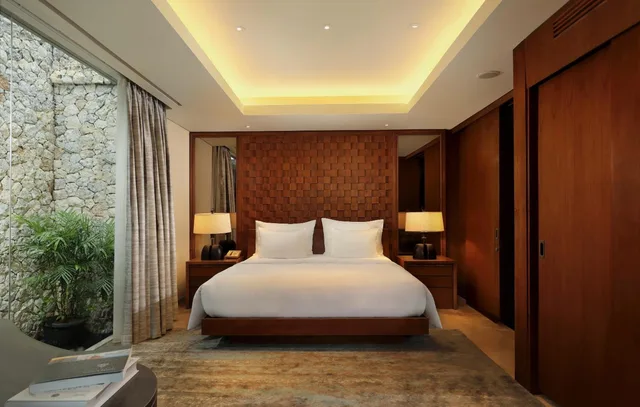 3 Bedrooms, Pool, Villa, King Bed, Garden View، SVANATA Uluwatu Bali Resort 3/10