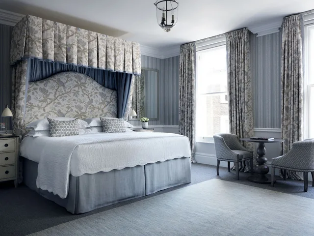 جناح جونيور ديلوكس بسرير كينج، Covent Garden Hotel Firmdale Hotels 1/7