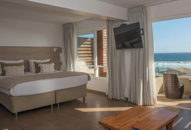 شقة سوبيريور بإطلالة على الشاطئ بشرفة، Hotel Mae 2/4