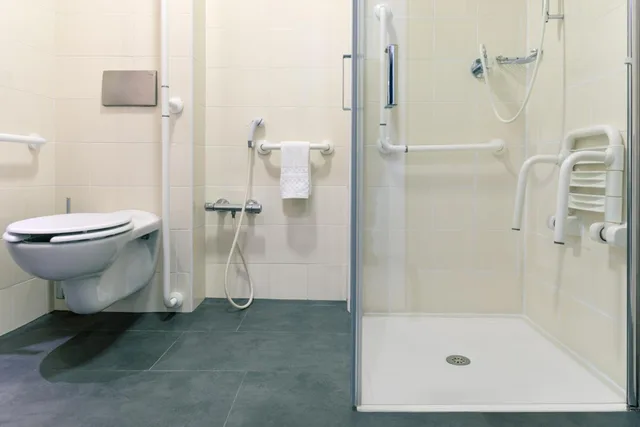 غرفة اقتصادية بسرير مزدوج أو سريرين منفصلين لذوي الإعاقة، Quality Hotel Michelino Bologna Fiera 4/4