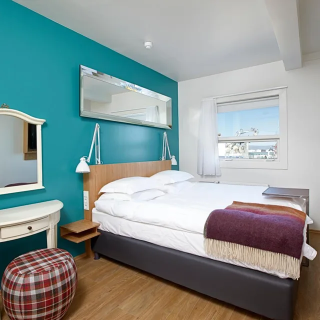 جناح بسرير كينج بإطلالة على البحر، Reykjavik Marina - Berjaya Iceland Hotels 1/7