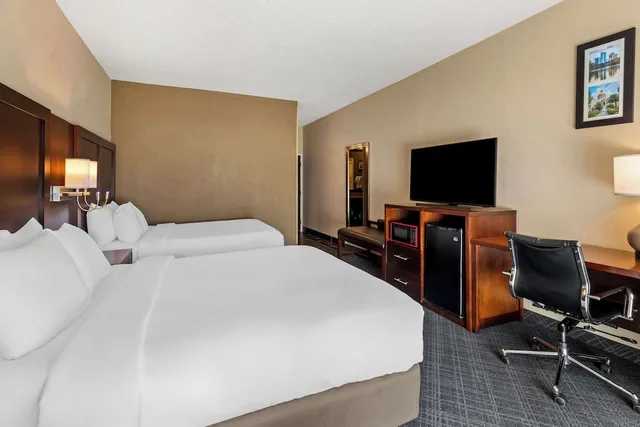 غرفة قياسية بسريرين كوين، Comfort Inn Roswell-Dunwoody 3/9