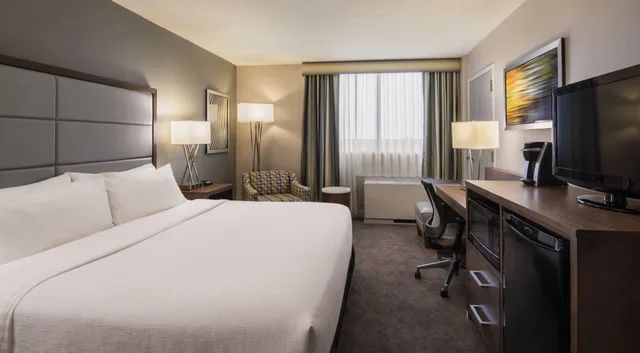 Room, King Bed, Holiday Inn Winnipeg South 2/4
