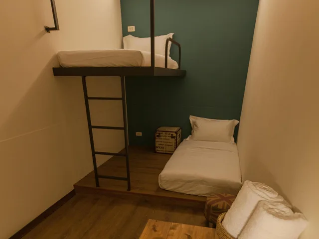 غرفة بسرير بطابقين، Mini Voyage Hostel Hualian 1/1