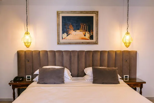 غرفة بسرير مزدوج أو سريرين منفصلين لذوي الإعاقة، Villa Paradiso 5/7