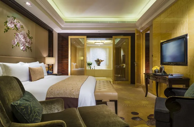 غرفة بريميوم بسرير فردي، INTERCONTINENTAL SHIJIAZHUANG 5/6