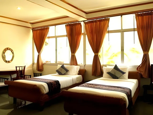 2 Bedrooms, Family Suite, King and Twin Beds, Rajapruek Samui Resort 2/2