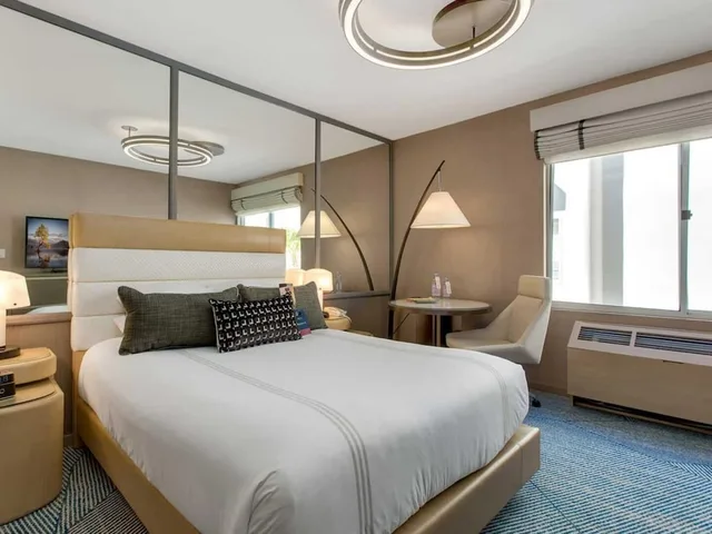 غرفة ديلوكس بسرير كوين، Hotel Zoe Fishermans Wharf 3/6