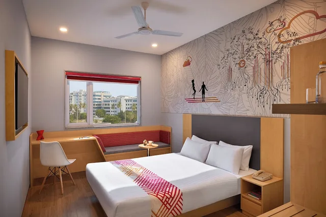 غرفة فاخرة بسريرين منفصلين وسرير كينج، Ginger Noida Sector 133 1/2