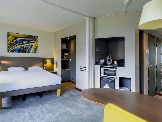 جناح سوبيريور بسرير مزدوج، Novotel Suites Paris Stade De France 4/10