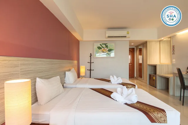 Deluxe, King Bed, TUBTIM SIAM SUVARNABHUMI HOTEL 2/10