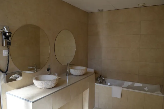 غرفة اقتصادية بسرير فردي، Hotel Terminus 4/4