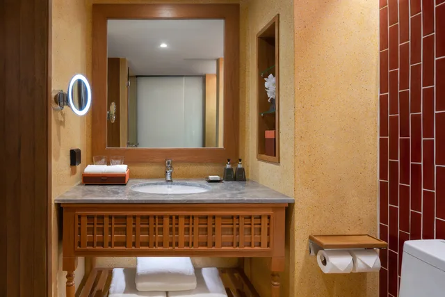 غرفة ديلوكس بإطلالة على البحر بشرفة، Anantara Hua Hin Resort 5/5
