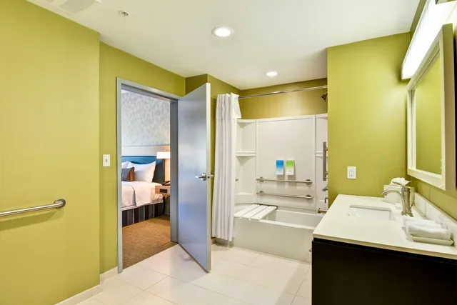 استوديو بسرير كينج لذوي الإعاقة، Home2 Suites by Hilton Stafford Quantico 3/4