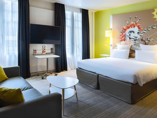 جناح جونيور بسرير مزدوج مع أريكة، Mercure Nice Centre Grimaldi 1/7