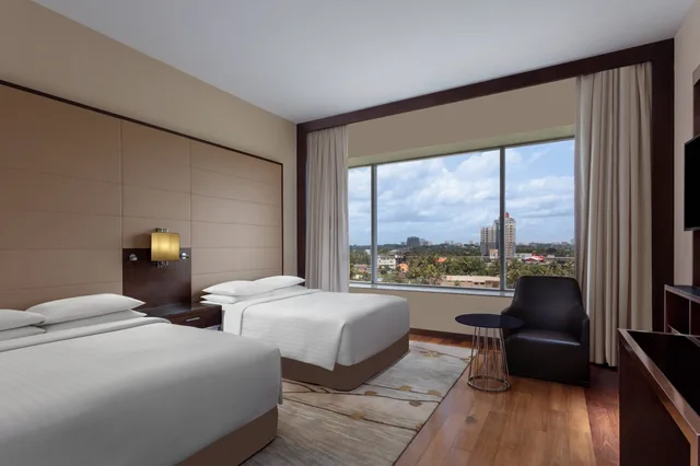 غرفة ديلوكس بسرير كينج، KOCHI MARRIOTT HOTEL 4/10
