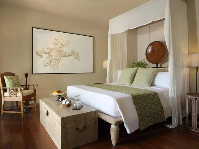فيلا بغرفة نوم واحدة بمسبح خاص، Kayumanis Sanur Private Villa and Spa 3/5