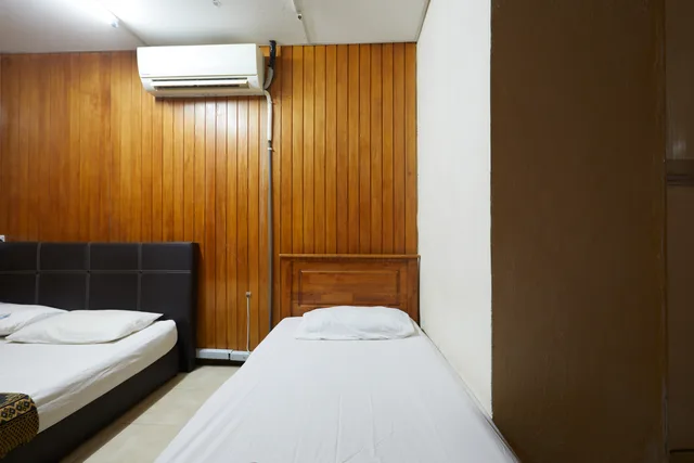 غرفة عائلية، Ros Heritage Motel 1/3
