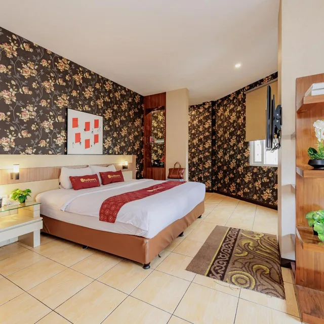 غرفة ديلوكس، RedDoorz Premium Near Bandung Station 9/10