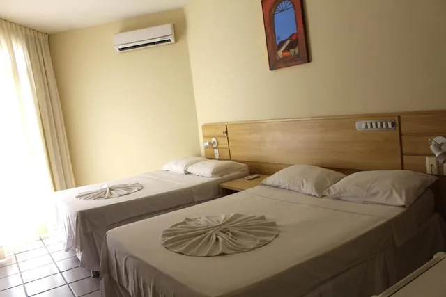 غرفة قياسية بسريرين منفصلين، Rede Andrade Aracaju 1/5