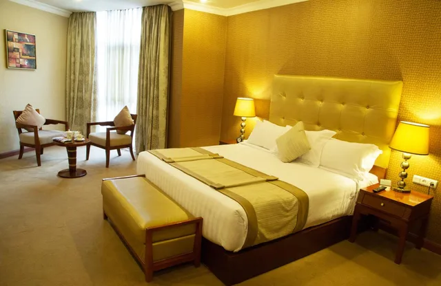 جناح سوبيريور، Jupiter International Hotel Cazanchise 1/2