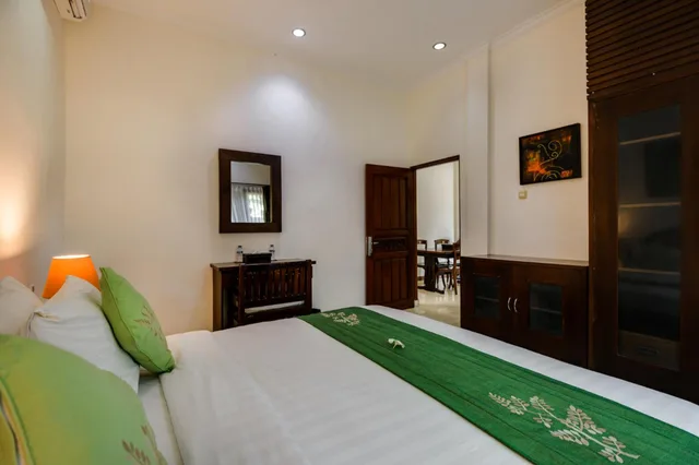 شقة بغرفتي نوم، Gracia Bali Villas & Apartment 4/8