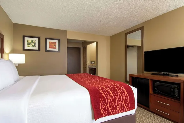 غرفة قياسية بسرير كينج، Comfort Inn Santa Fe South 1/7
