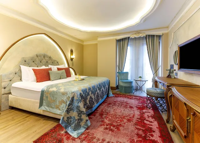 غرفة ديلوكس بسرير كينج، Romance Istanbul Hotel 7/10