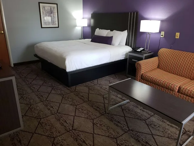 Standard, King Bed, Accessible, SureStay Plus Hotel by Best Western Warner Robins AFB 1/3