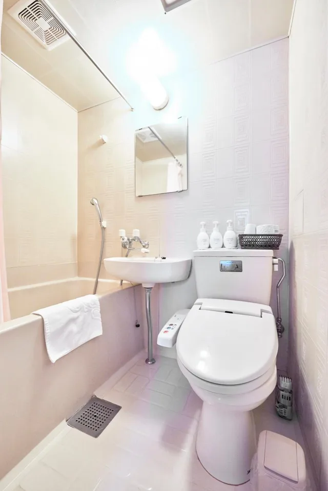 غرفة بسرير نصف مزدوج في الملحق للمدخنين، Hotel Select Inn Nishinasuno Ekimae 4/4