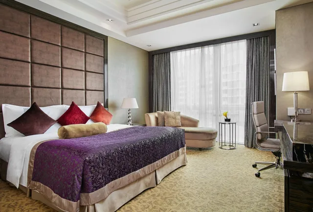 غرفة بريميوم، Crowne Plaza Chaoyang U Town 1/4