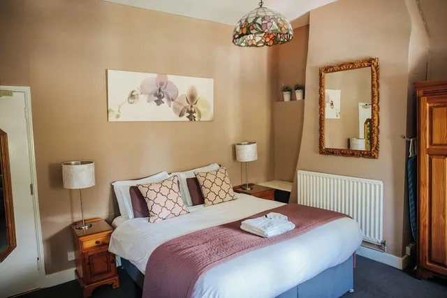 غرفة كومفورت بسرير كينج، Northover Manor Hotel 4/10