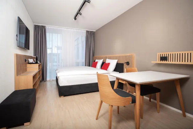 Comfort, Twin Beds, King Bed, Tailormade Hotel BAB Bachenbulach 1/1