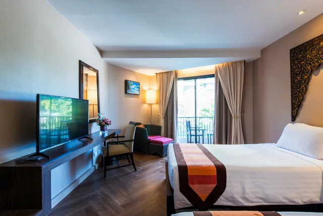 Deluxe, Double or Twin Bed, Garden Cliff Resort and Spa 8/10