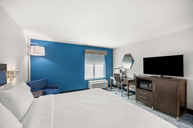 Standard, Single Bed, Holiday Inn Express Asheville Woodfin an IHG Hotel 8/10