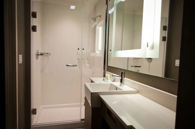 جناح بسرير كينج مع أريكة، SpringHill Suites by Marriott West Sacramento 4/8