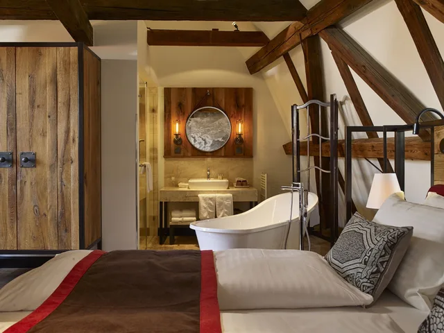 جناح سوبيريور بسرير كينج، Pest-Buda Design Hotel By Zsidai Hotels 2/6