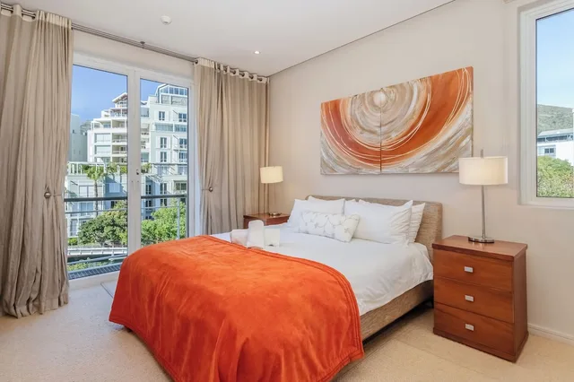 غرفة بريميير بسريرين كينج بغرفتي نوم، Mountain Marina Luxury Apartments 2/4