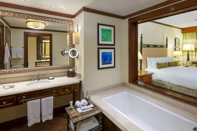 غرفة ديلوكس بسرير مزدوج بإطلالة، Jw Marriott Guanacaste Resort Spa 3/4