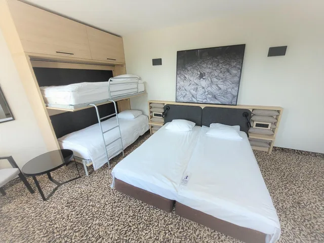 Family, Bunk Bed, Queen Bed, Qubus Hotel Gdansk 1/10