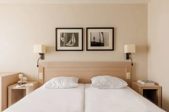 غرفة كومفورت بسريرين منفصلين، Hotel Aazaert 5/8