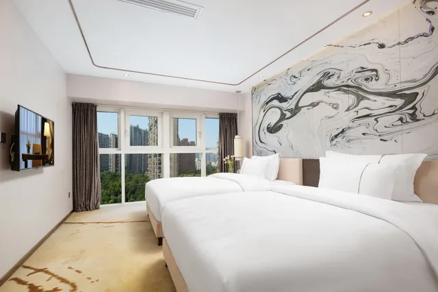 جناح بزنس بسريرين منفصلين، Hisoar Hotel Shenzhen 2/5