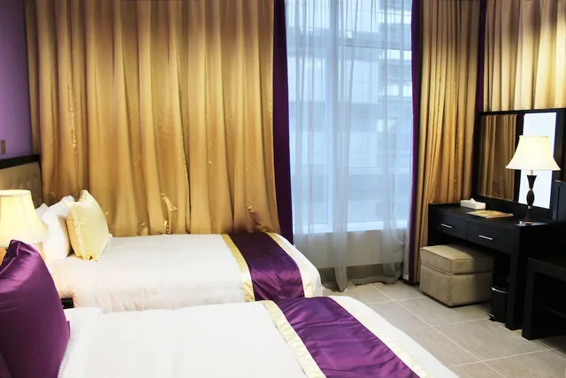 Deluxe Twin One-Bedroom Apartment, Al Diar Sawa Hotel Apartments 2/3