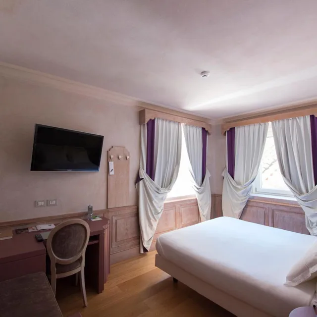 غرفة سوبيريور بسرير مزدوج بإطلالة على الحديقة، Villa Lattanzi 1/10