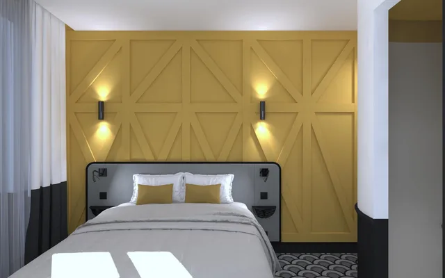 غرفة ديلوكس، Logis Hotel Darcy Dijon Centre 2/10