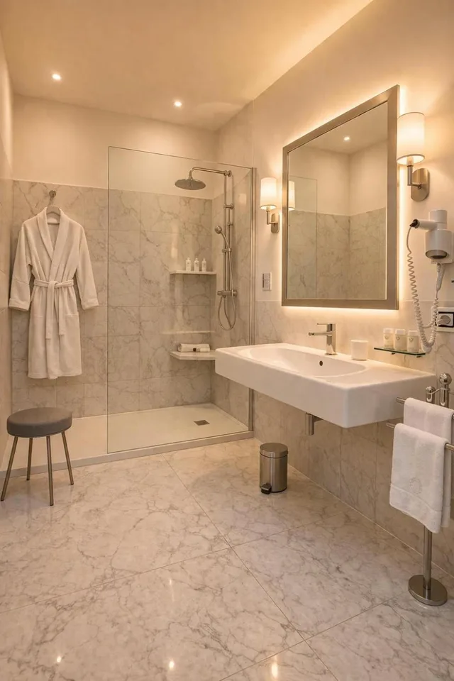 جناح جونيور بسرير كوين مع أريكة، Stelle the Businest Hotel 5/5