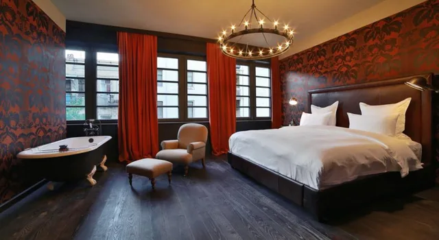 غرفة بسرير كينج، Rooms Hotel Tbilisi 1/1